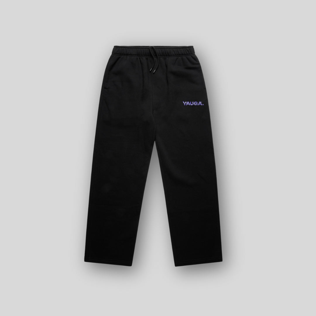 The Yauga Black Jogger