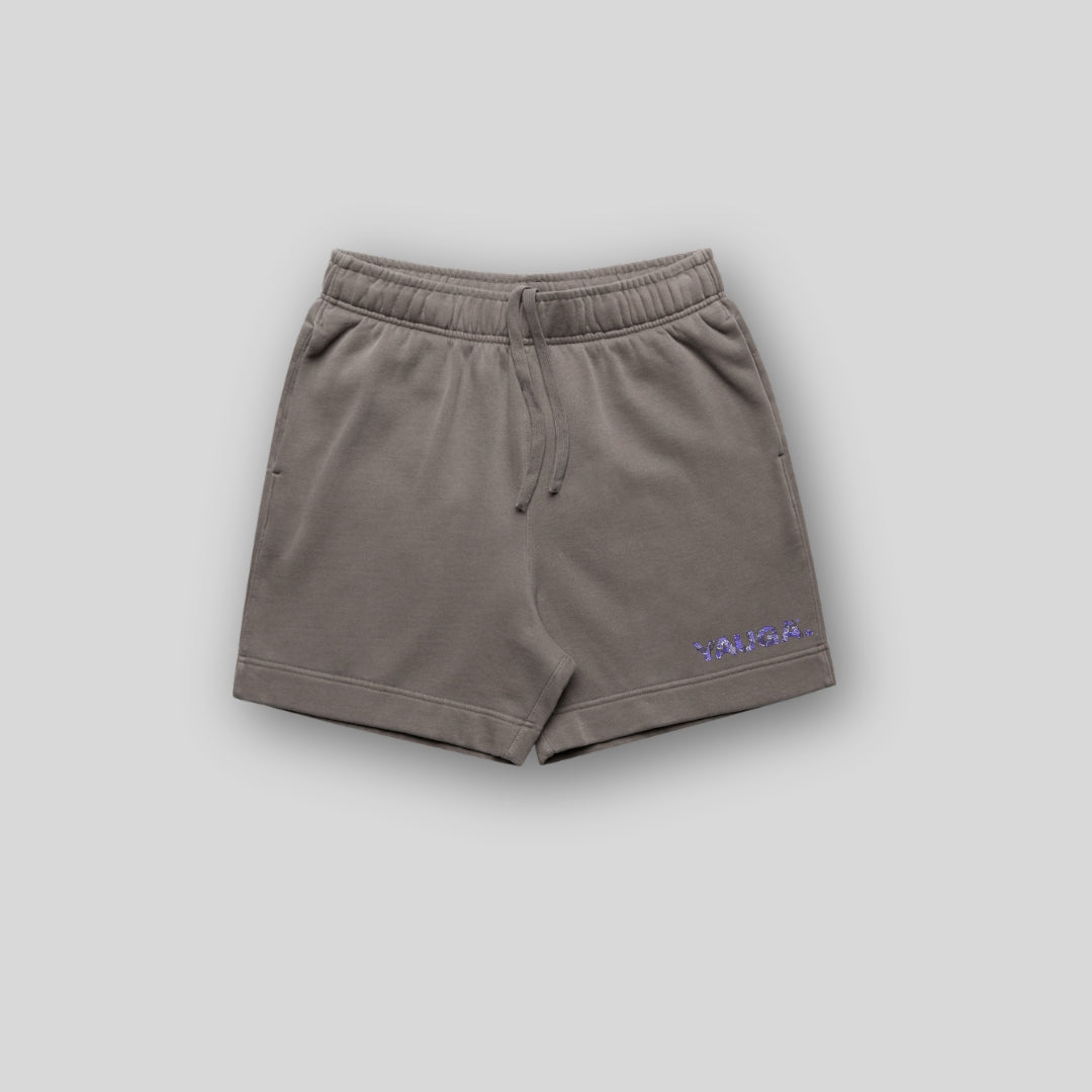 The Yauga Faded Grey Shorts