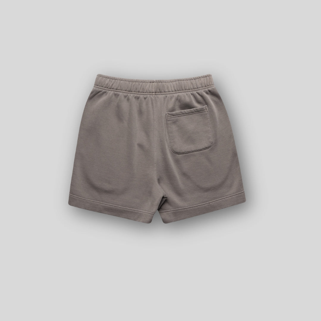 The Yauga Faded Grey Shorts